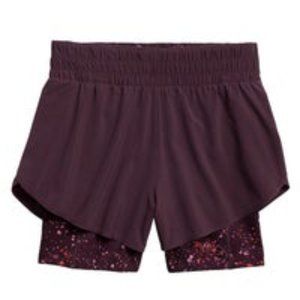 Athleta HIIT IT 2 in 1 shorts